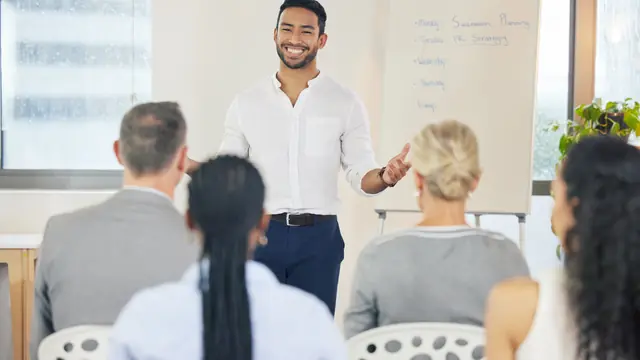 Participants en séance de formation — parcours CMO Program