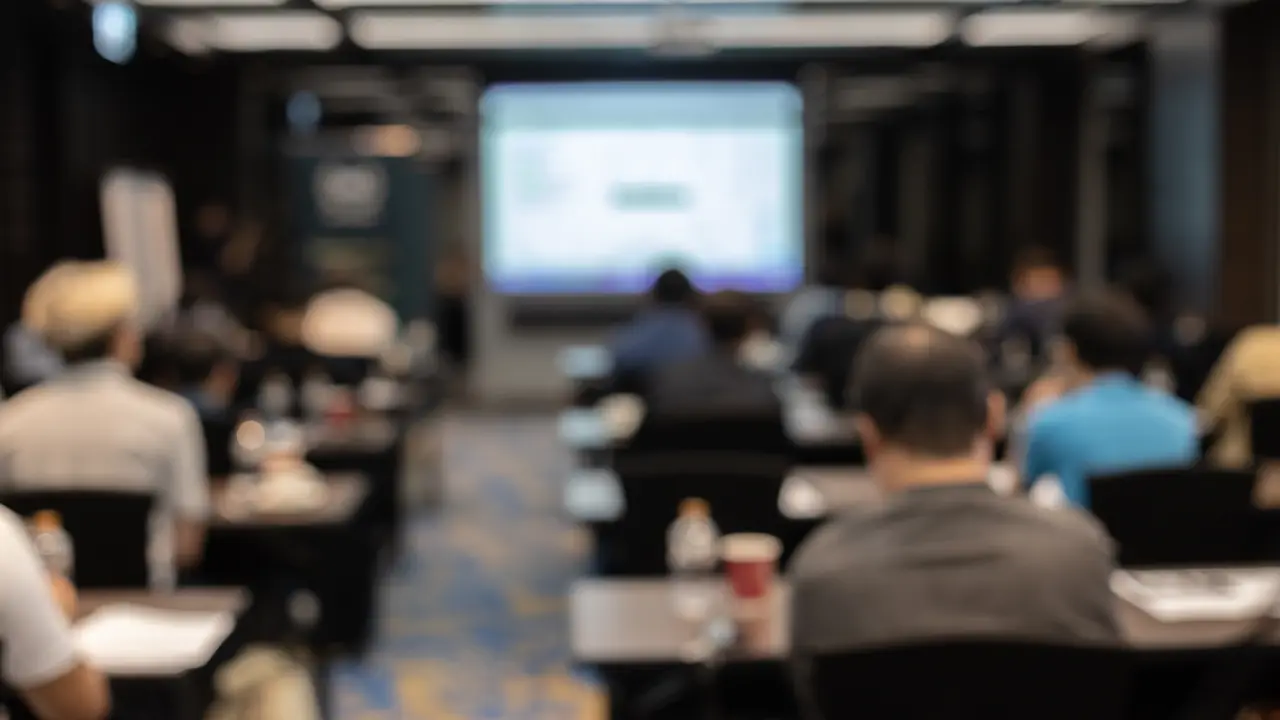 Séance de formation en groupe — parcours CTO Program